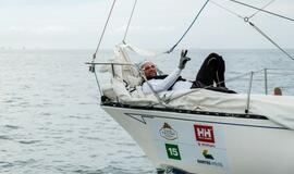 Antrajame „Kuršių marių regatos“ etape 53 įgulos tapo vėjo įkaitais