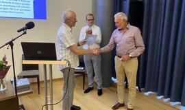 Knygos "Klaipėdos sportininkai olimpinėse žaidynėse" pristatymas