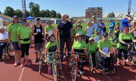 Klaipėdoje - „Žmonių su negalia sporto festivalis“