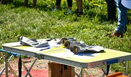 Piketas prie "Grigeo Klaipėda"