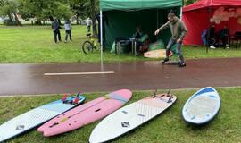 Malūno parke - "Judrioji mugė"