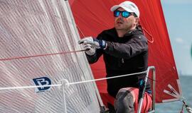 Trečiasis „Kuršių marių regatos“ etapas išprovokavo įgulas agresyviai sportinei kovai