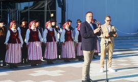 Šventosios centrinės aikštės atidarymas