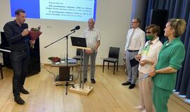 Knygos "Klaipėdos sportininkai olimpinėse žaidynėse" pristatymas