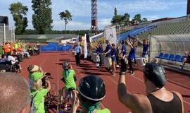 Klaipėdoje - „Žmonių su negalia sporto festivalis“