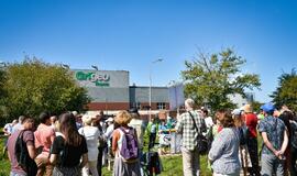 Piketas prie "Grigeo Klaipėda"