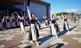 Šventosios centrinės aikštės atidarymas