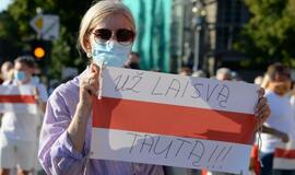 Klaipėda išreiškė palaikymą Baltarusijai