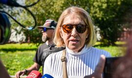 Piketas prie "Grigeo Klaipėda"