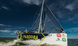 Tarptautinė „Kuršių marių regata“ artėja link finišo