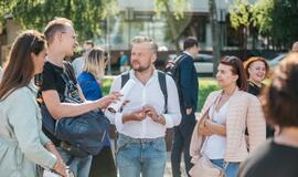 Klaipėdos jaunimas buvo išgirstas miesto politikų