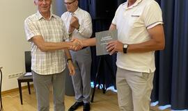 Knygos "Klaipėdos sportininkai olimpinėse žaidynėse" pristatymas