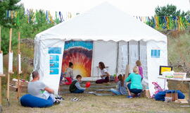 Šventojoje savaitgalį švies tūkstančiai saulių