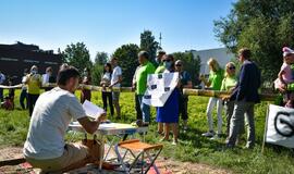 Piketas prie "Grigeo Klaipėda"