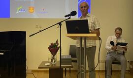 Knygos "Klaipėdos sportininkai olimpinėse žaidynėse" pristatymas