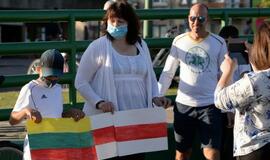 Klaipėda išreiškė palaikymą Baltarusijai