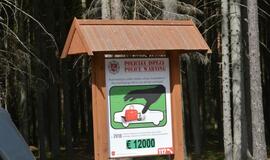 Policijso reidas Karklėje