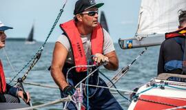 Trečiasis „Kuršių marių regatos“ etapas išprovokavo įgulas agresyviai sportinei kovai