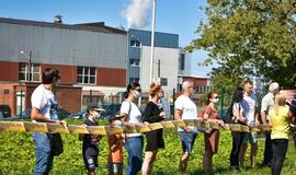 Piketas prie "Grigeo Klaipėda"