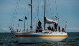 Trečiasis „Kuršių marių regatos“ etapas išprovokavo įgulas agresyviai sportinei kovai