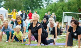 Šventojoje savaitgalį švies tūkstančiai saulių