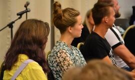 Klaipėdoje vyko jaunimo savanorių mokymai