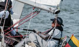 Trečiasis „Kuršių marių regatos“ etapas išprovokavo įgulas agresyviai sportinei kovai