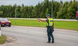 Plungės rajone – sustiprintas pareigūnų dėmesys