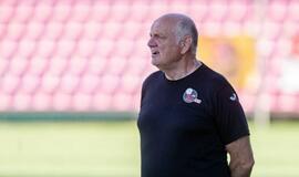 „Sūduvos“ treneris prieš Čempionų lygos rungtynes: žaisime ne su kiborgais, turinčiais keturias kojas