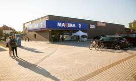 Šventojoje atidaryta pirmoji „Maxima“