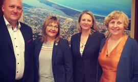 Taryboje - nauja frakcija