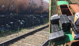 Trąšas į Klaipėdą nugabenusiame traukinyje – kontrabandinės cigaretės