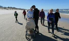 Treneriai kviečia į sveikatingumo žygį Smiltynėje