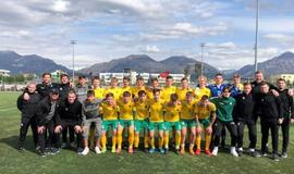 U-17 futbolo rinktinės sudėtyje - ir pajūrio atstovai