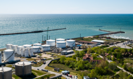 Uoste triukšmo dėl polių kalimo vakarais bus mažiau