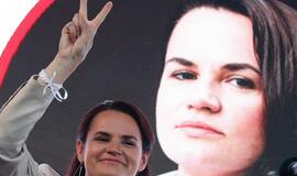 Vėl sulaikyta S.Tichanovskajos rinkimų kampanijos vadovė