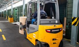 „Autoverslas“ plečiasi Klaipėdos LEZ