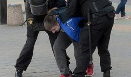 Baltijos valstybės išplėtė sankcijų sąrašą A. Lukašenkos režimo šalininkams