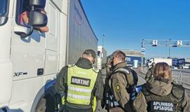 CKT vyko atliekų tarpvalstybinių vežimų patikrinimas