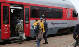 COVID-19 nustatytas traukinio Vilnius-Klaipėda konduktoriui