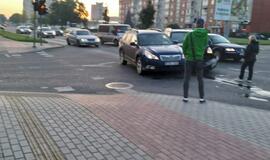 Dėl avarijų klaipėdiečiai kaltina neveikiančius šviesoforus