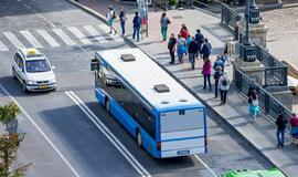 Šiandien - nemokamos kelionės autobusais