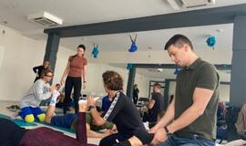 "Dragūno" sporto specialistams - vertingas seminaras