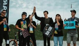 Ekstremalai Klaipėdoje išsidalijo laurus