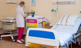 Gimdymo stebuklo karantinas nesustabdė