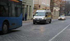 Greitis senamiestyje bus mažinamas iki 20 km/h