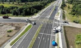 Joniškės gatvė atverta eismui