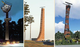 Kaip galėtų atrodyti Klaipėdos uostui svarbus statinys