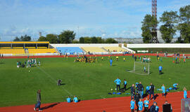 Klaipėdoje varžėsi net 55 futbolo komandos