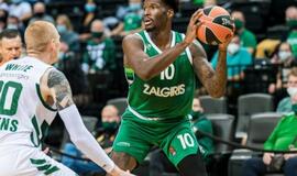 Krepšinis sugrįžo į „Žalgirio“ areną: „Žalgiris“ nugalėjo „Panathinaikos“